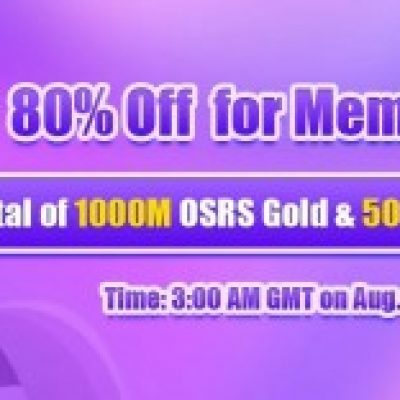 Group logo of Great Promo 80% Off RS 07 Gold & More Provided for RSorder Members on Aug 21